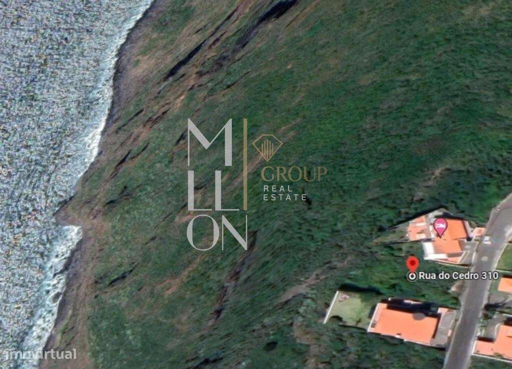 Terreno de 830m2 para construção | Vista mar | 1ª Linha do Garajau | C - Grande imagem: 5/8