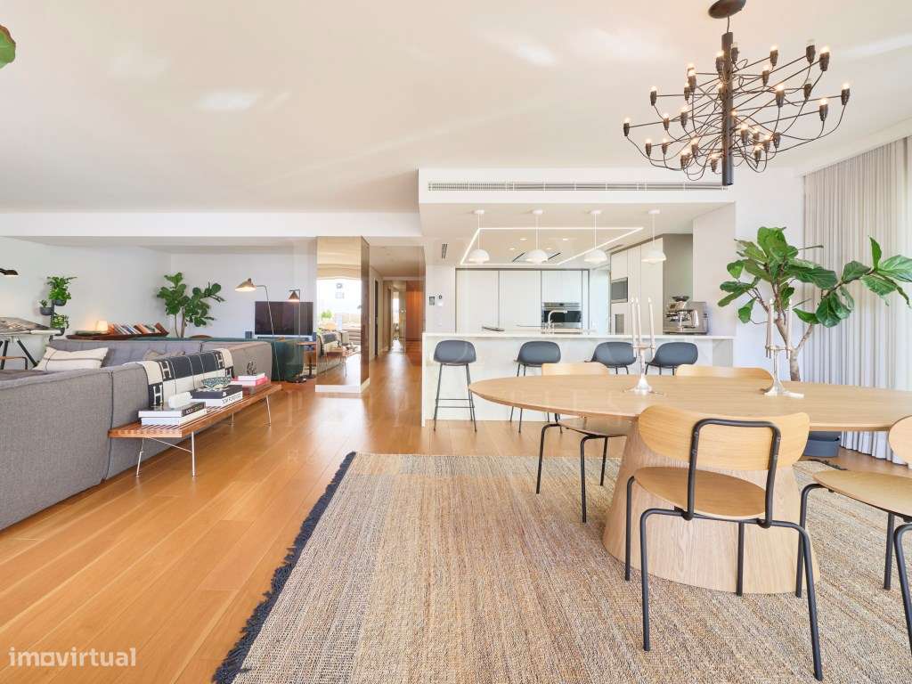 APARTAMENTO DE LUXO EM ZONA NOBRE DE LISBOA COM PISCINA E VISTAS SO...-29