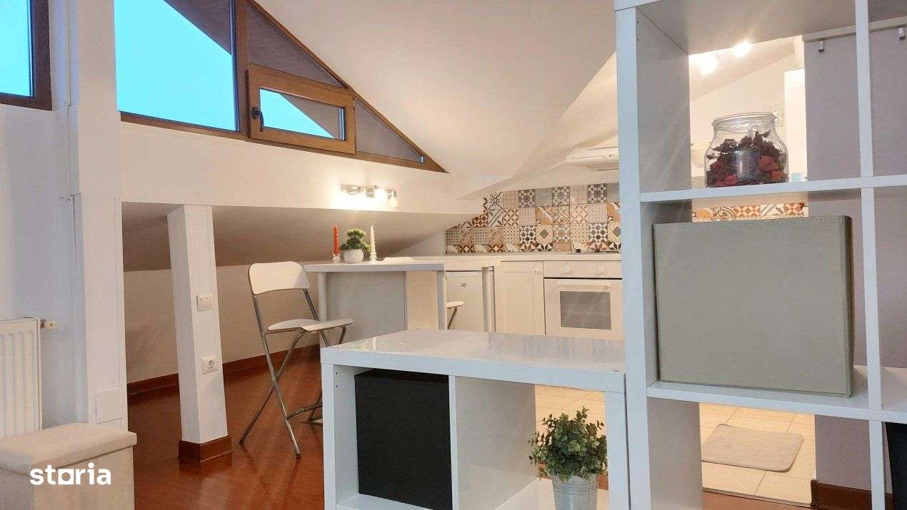 De vanzare garsoniera moderna, bloc 2012, Doamna Ghica-5