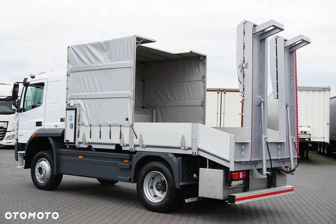 Mercedes-Benz ATEGO / 1524 / E 6 / 4X4 / LAWETA / JAK NOWY - 27