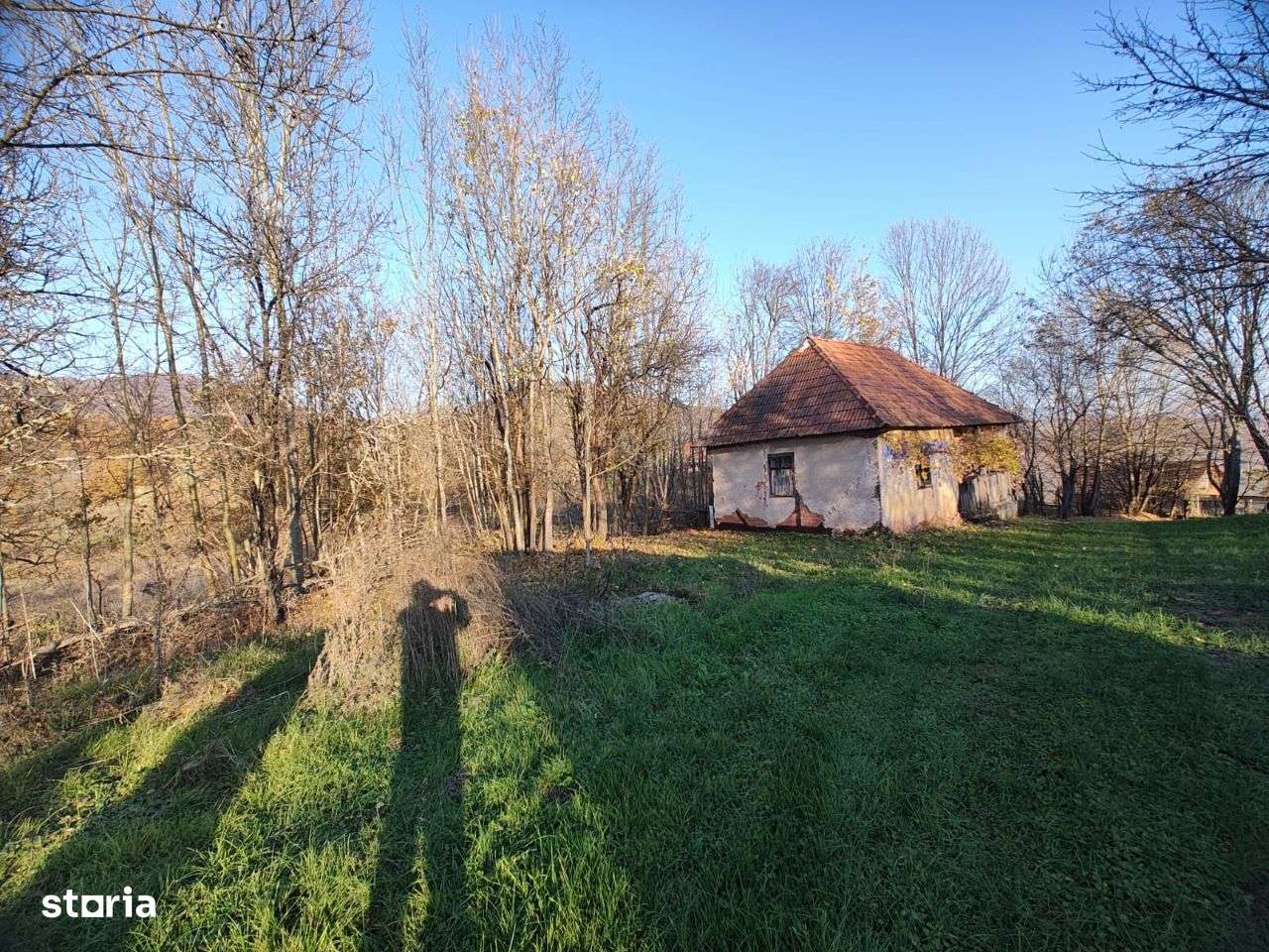 Teren 7696mp si casă de vanzare in com. Certeju de Sus - Imagine principală: 1/9