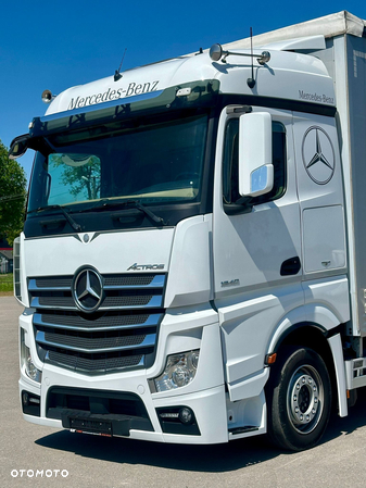 Mercedes-Benz ACTROS 1840 / FIRANKA / 8.10M / 20 EUROPALET / AUTOMAT / EURO 6 / BIG SPACE / STAN SUPER - 12