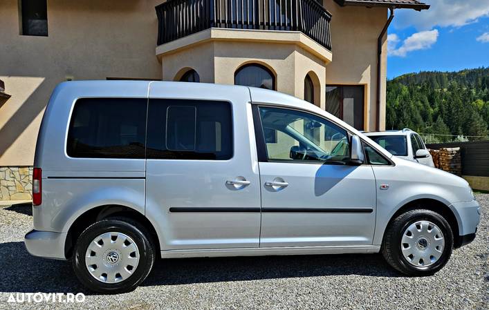 Volkswagen Caddy 1.9 TDI Life (5-Si.) - 10