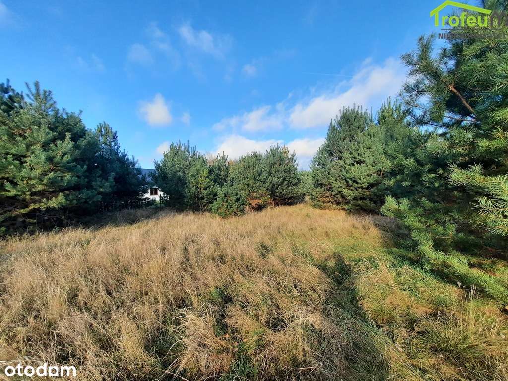 Działka o pow. 952m2, Parski-1