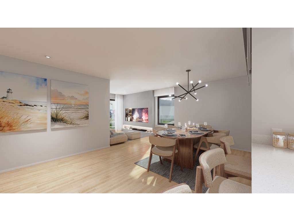 T3 em Construção Junto ao Centro da Póvoa de Varzim-19