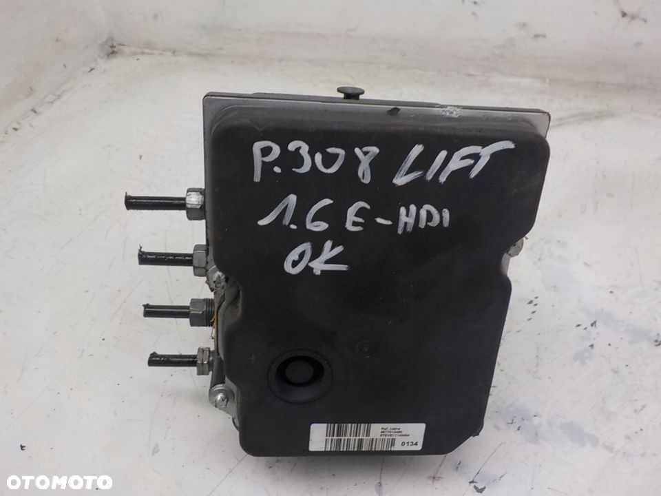 PEUGEOT 308 1.6 HDI LIFT POMPA HAMULCOWA 0265951870 - 1