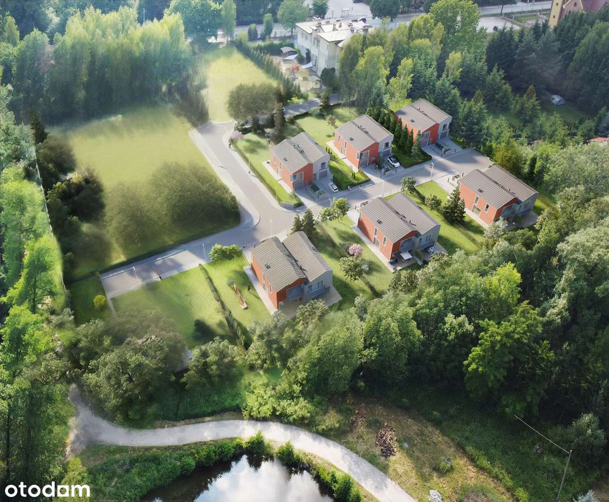 LUX! Energooszczędny GOTOWY DOM obok lasu, jeziora, BEZ PROWIZJI-19