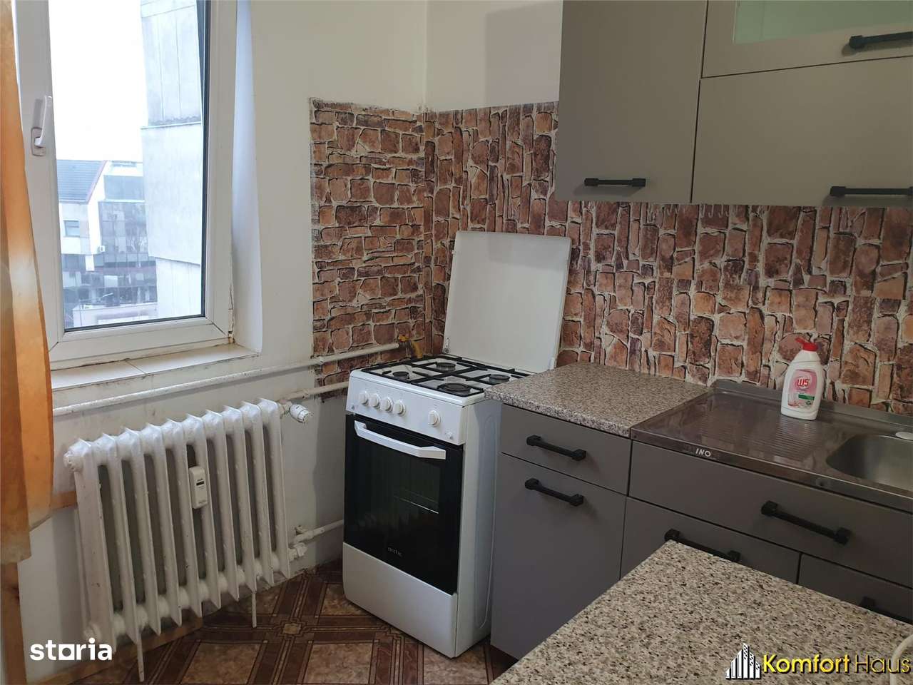 Garsoniera zona Curtea de Apel - Imagine principală: 2/7