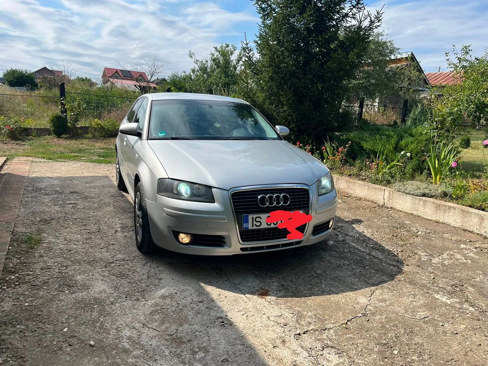 Audi A3 8P [2003 - 2013] 2.0 TDI DPF (DSG) S tronic S Line Sportpaket plus 2006