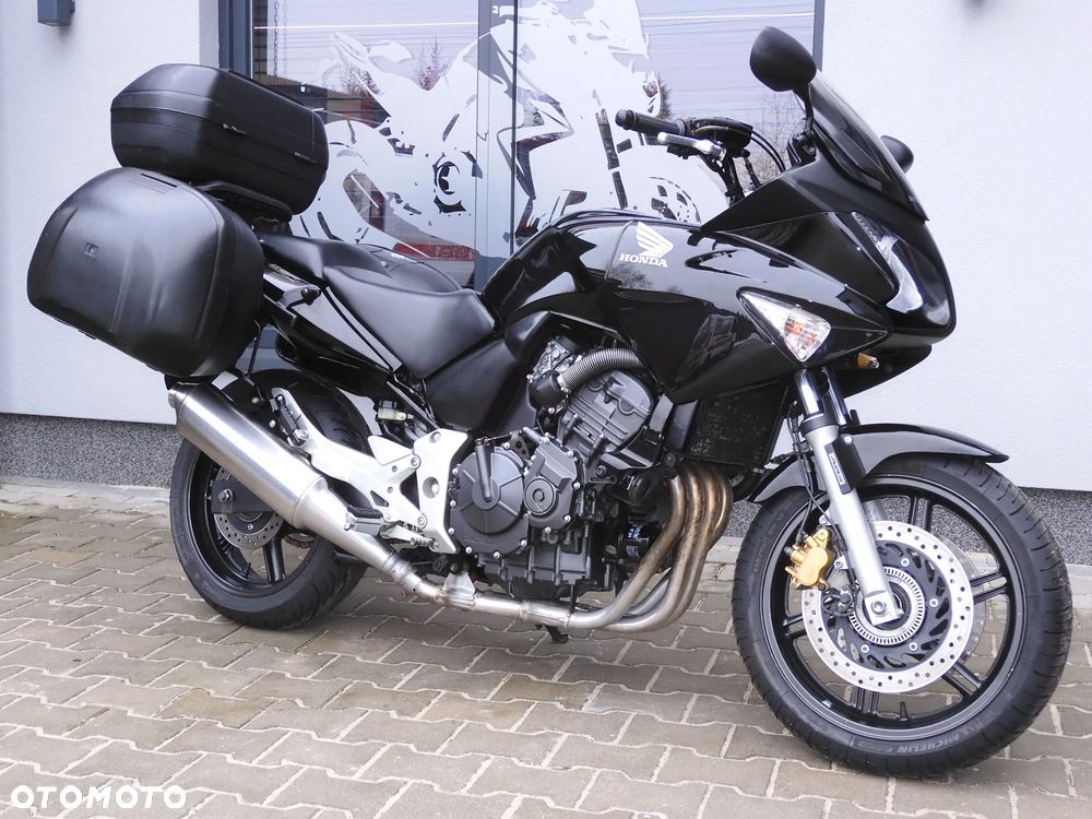 CBF 600#ABS#PC38#Kufry#Be...