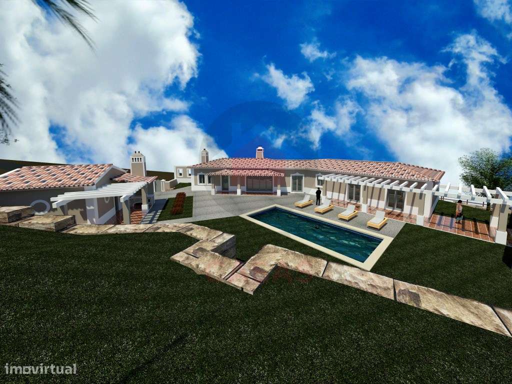 Moradia Térrea de Estilo Tradicional nas Proximidades das Caldas da... - Grande imagem: 5/20