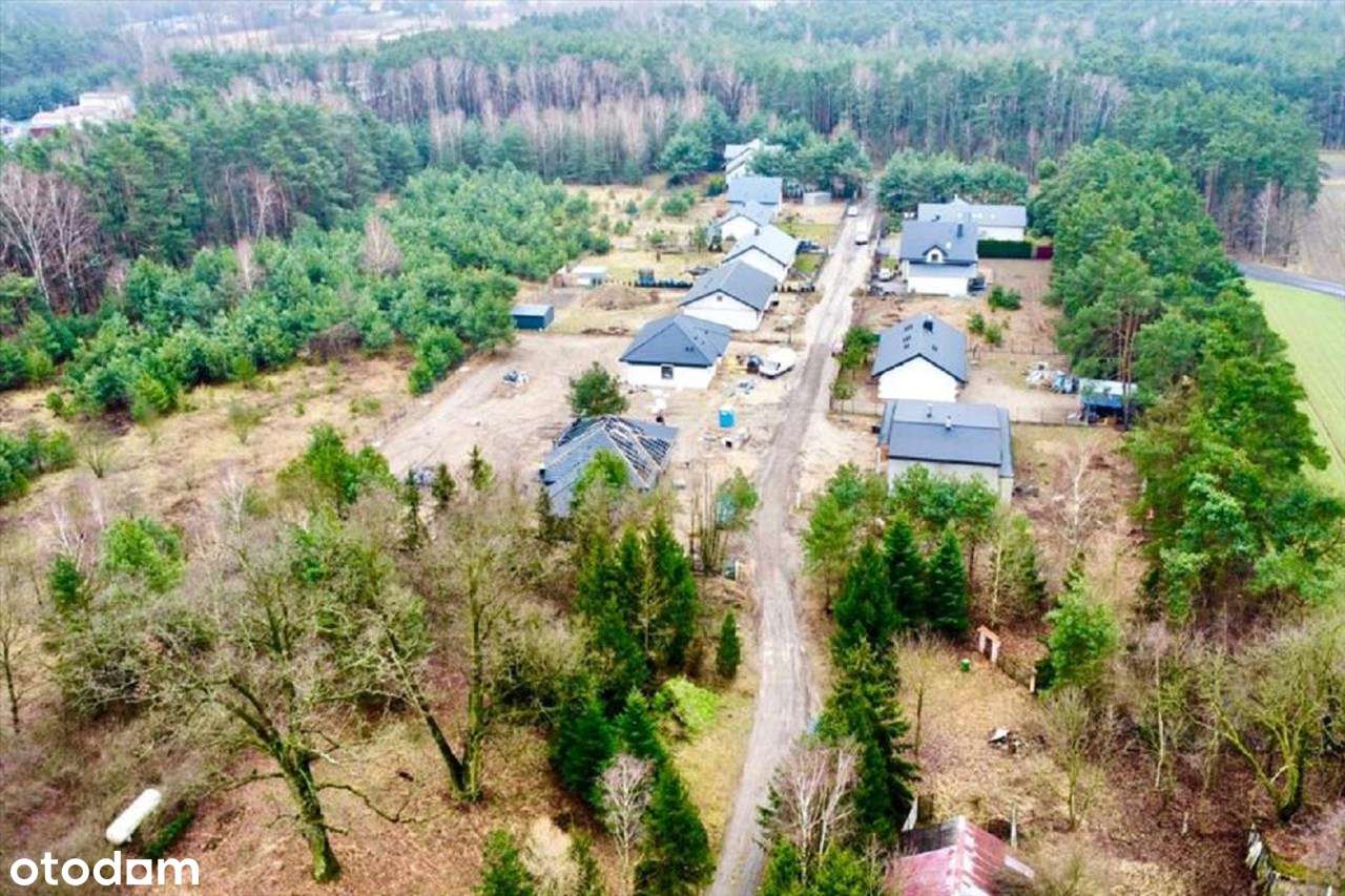 Działka 2736,7 m2, 1760 m2 budowlanej Ruda Bugaj - Pełny obrazek: 5/7