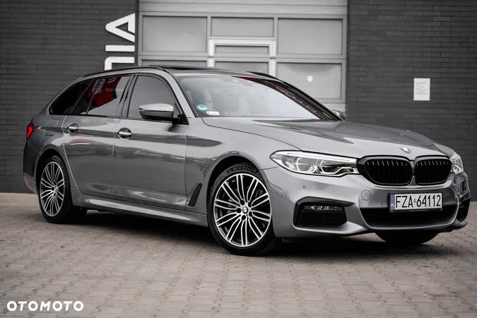 BMW Seria 5 540d xDrive Sport Line sport - 1