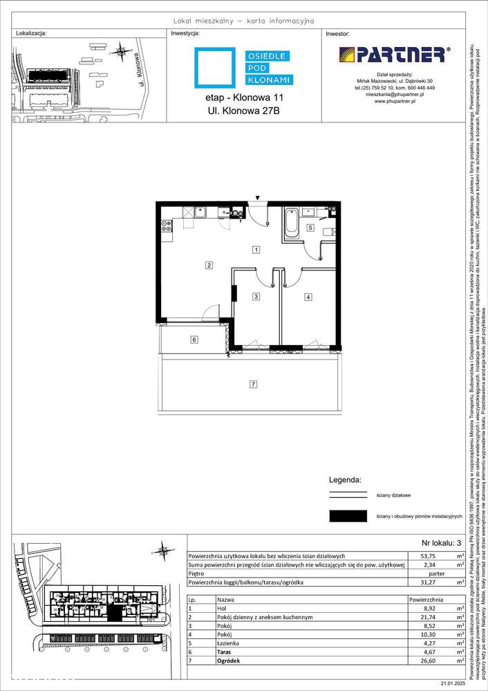 Pod Klonami | Oferta Specjalna | A.0.03 - Pełny obrazek: 2/7