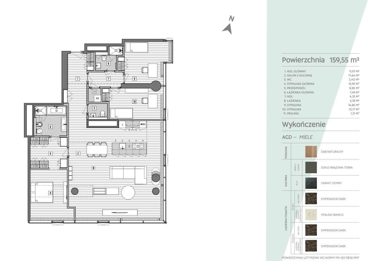 Cosmopolitan, 3 sypialnie, piękny widok-7