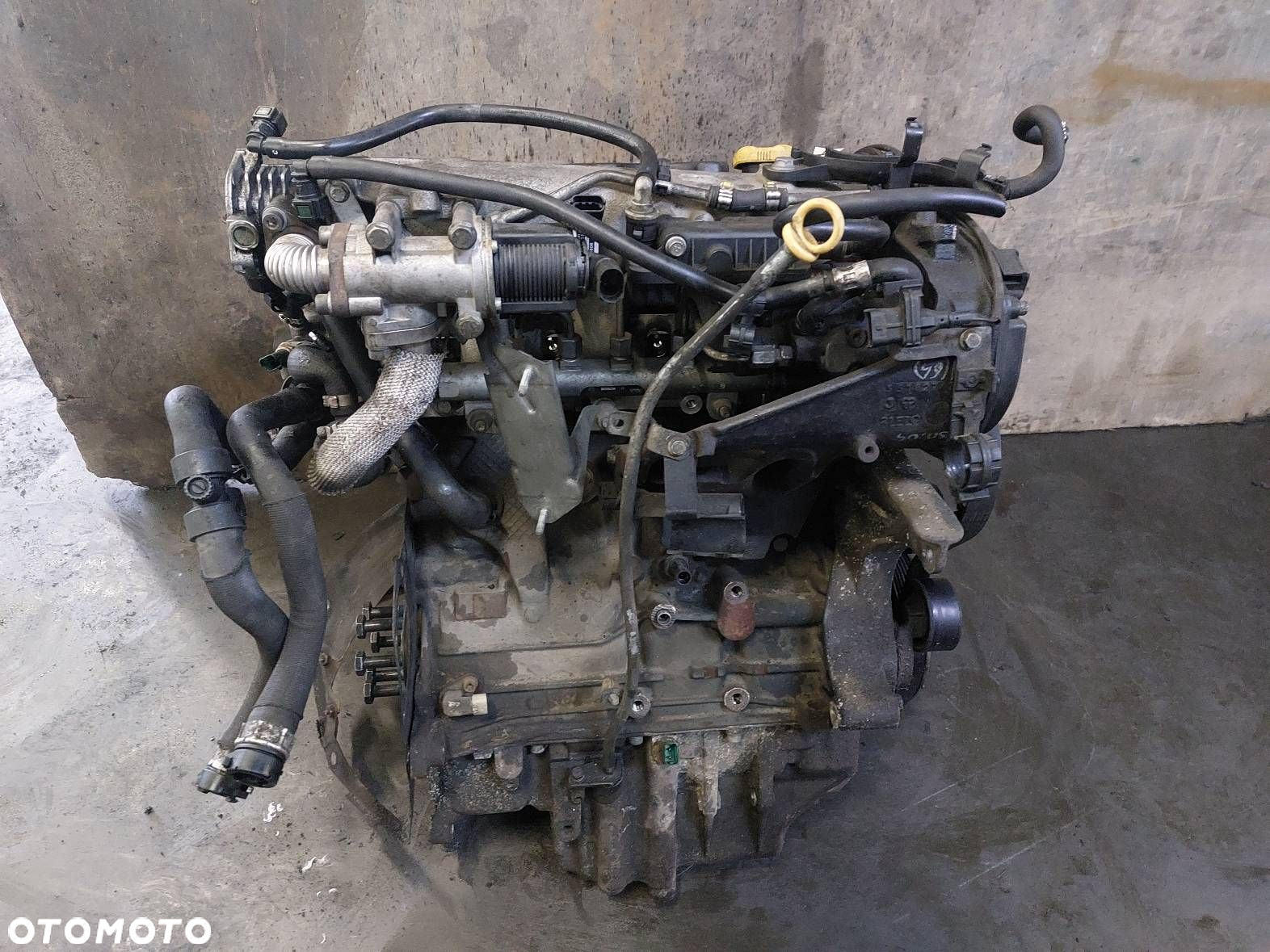 SILNIK DIESEL + UKŁAD WTRYSKOWY + TURBINA FIAT STILO 1.9 JTD 192A1000 - 4