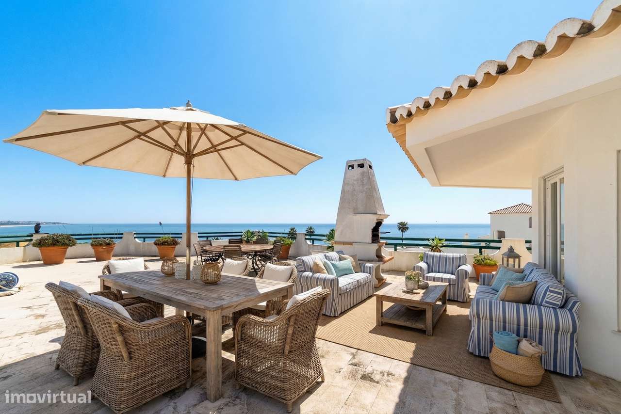 Penthouse Excecional com Amplo Terraço e Vistas Panorâmicas para o Mar - Grande imagem: 2/36