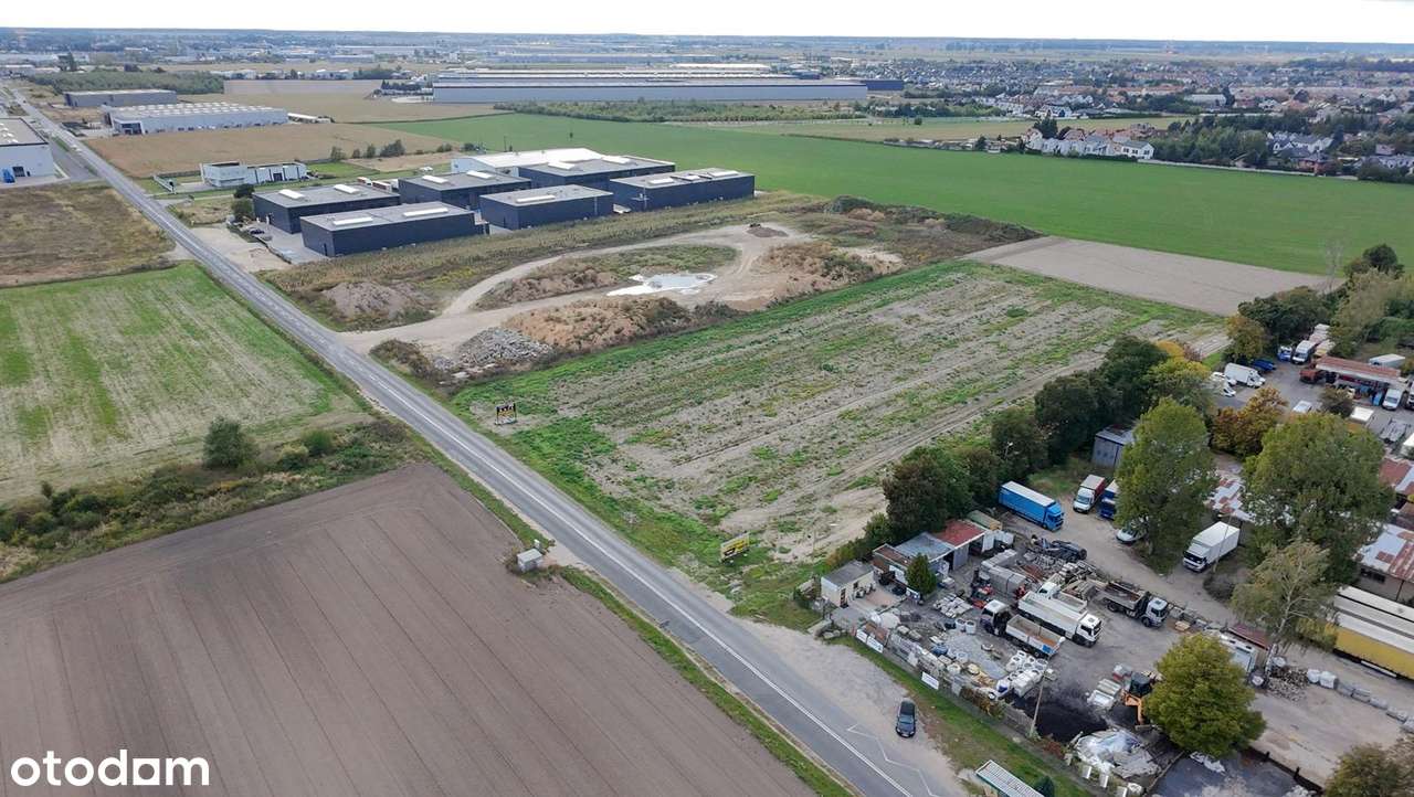 Działka usługowa Sycowska Poznań węzeł A2 świetna lokalizacja !-8