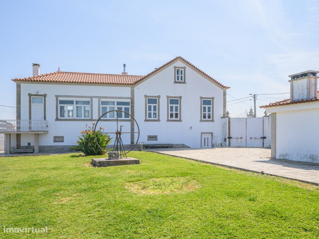 Palacete Restaurado a 5 minutos da Praia | Estela, Póvoa ...