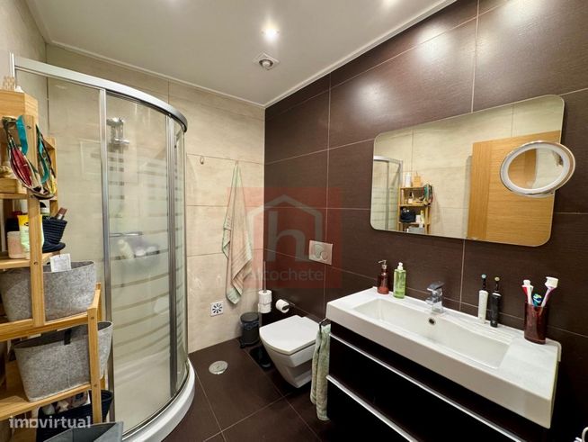 Apartamento T3 inserido em condomínio privado , São Francisco-32