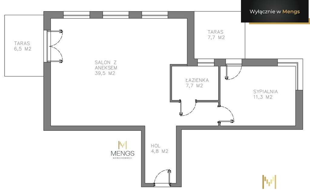 Wyjątkowe w Centrum, zieleń, tarasy, winda, metro-12