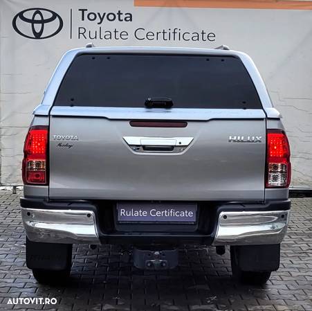 Toyota Hilux 2.4D 150CP 4x4 Double Cab AT Style - 6