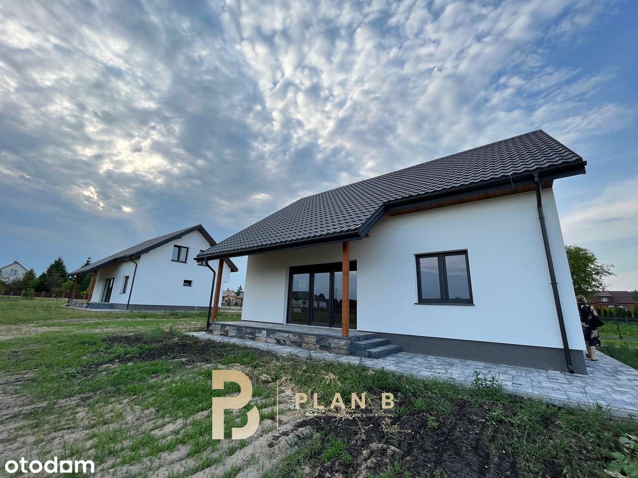 Budynek jednorodzinny w trakcie budowy, Wyszki-3