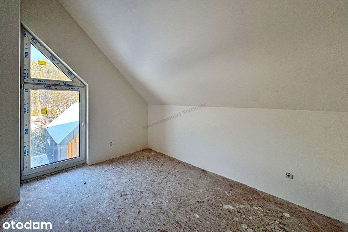 Dom szkieletowy | cisza + zieleń | Nowa Wieś-6