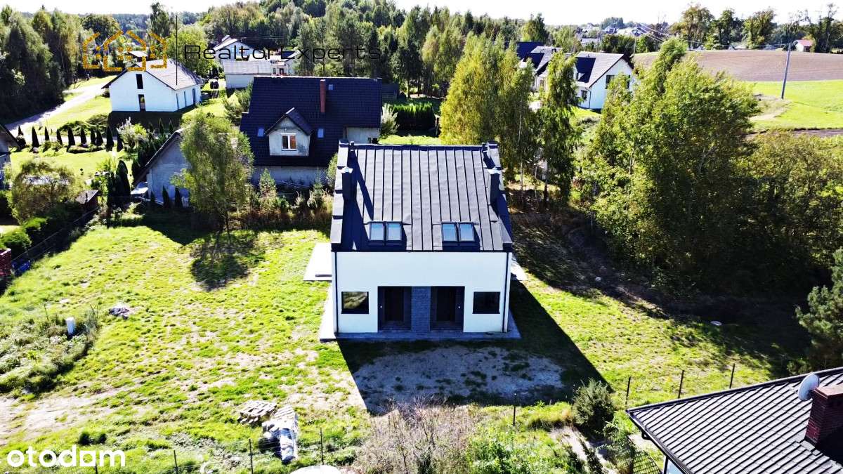 20 min od Gdyni! Połowa domu dwulokalowego! - Pełny obrazek: 4/13