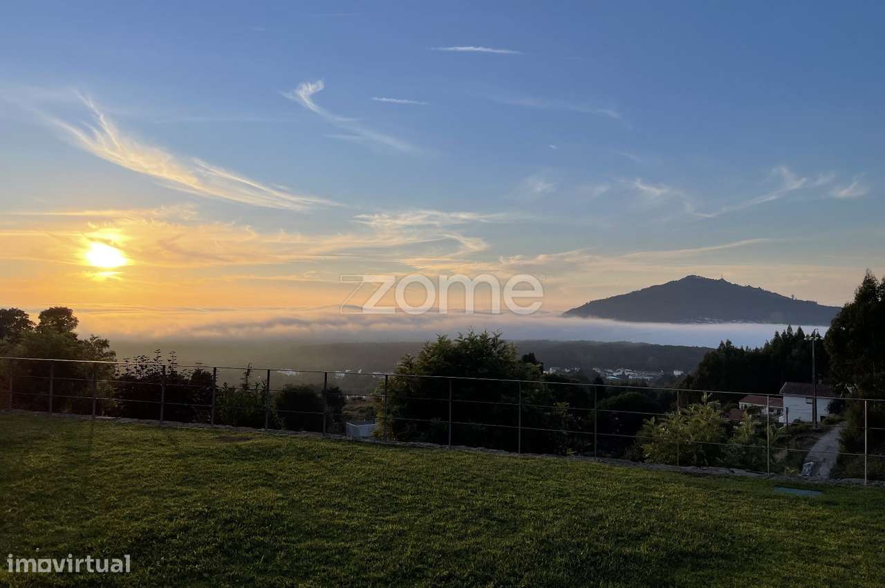 Moradia T4 com jardim, piscina e vistas mar em Cristelo - Caminha - Grande imagem: 1/38