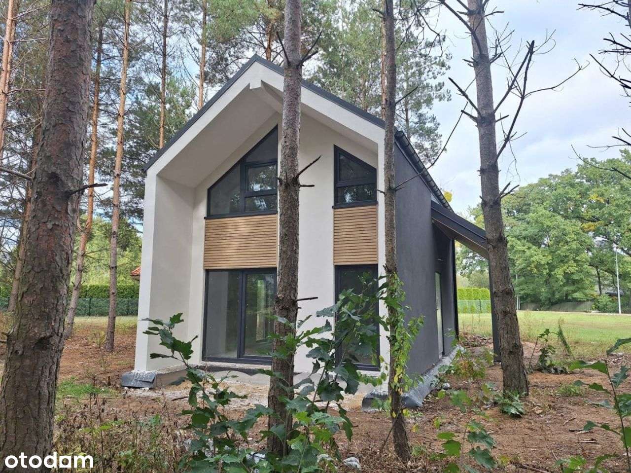 Nowoczesna stodoła Działka 1133 m2 J.Zegrzyńskie - Pełny obrazek: 5/20