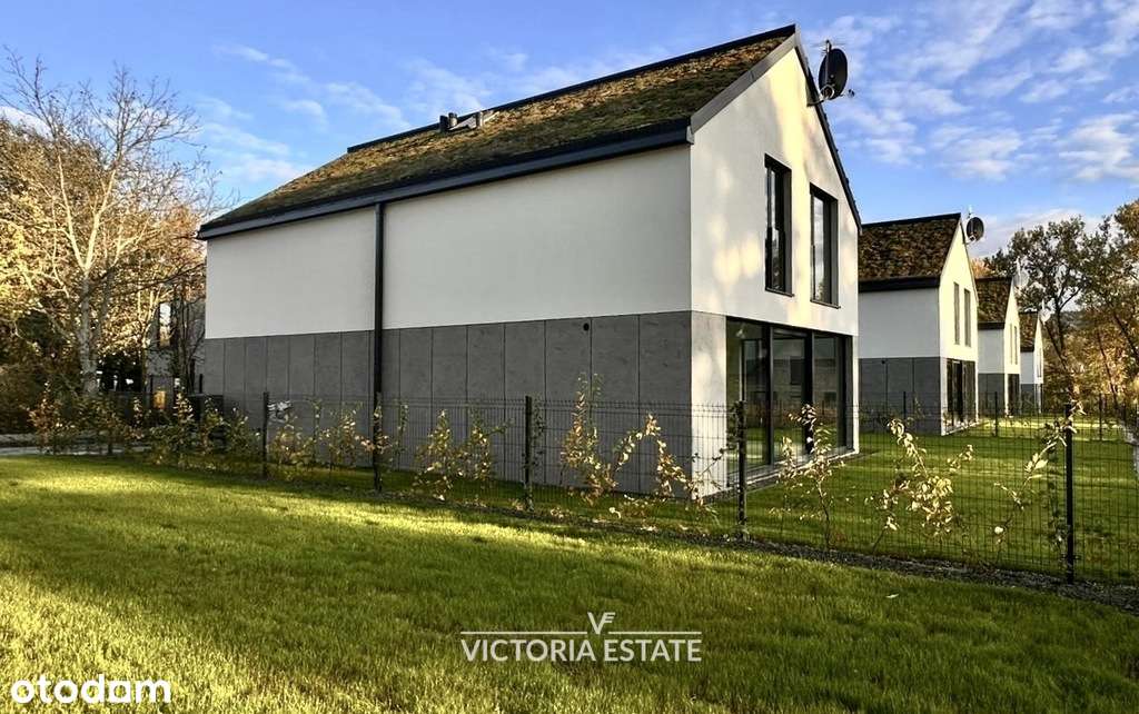 Nowoczesny dom wolnostojący z ogrodem- Olszanica - Pełny obrazek: 1/20