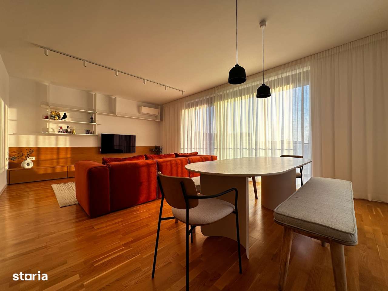 Apartament Premium 4 Camere - de Închiriere – Jandarmeriei - Băneasa - Imagine principală: 5/20