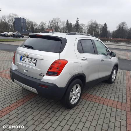 Chevrolet Trax - 5