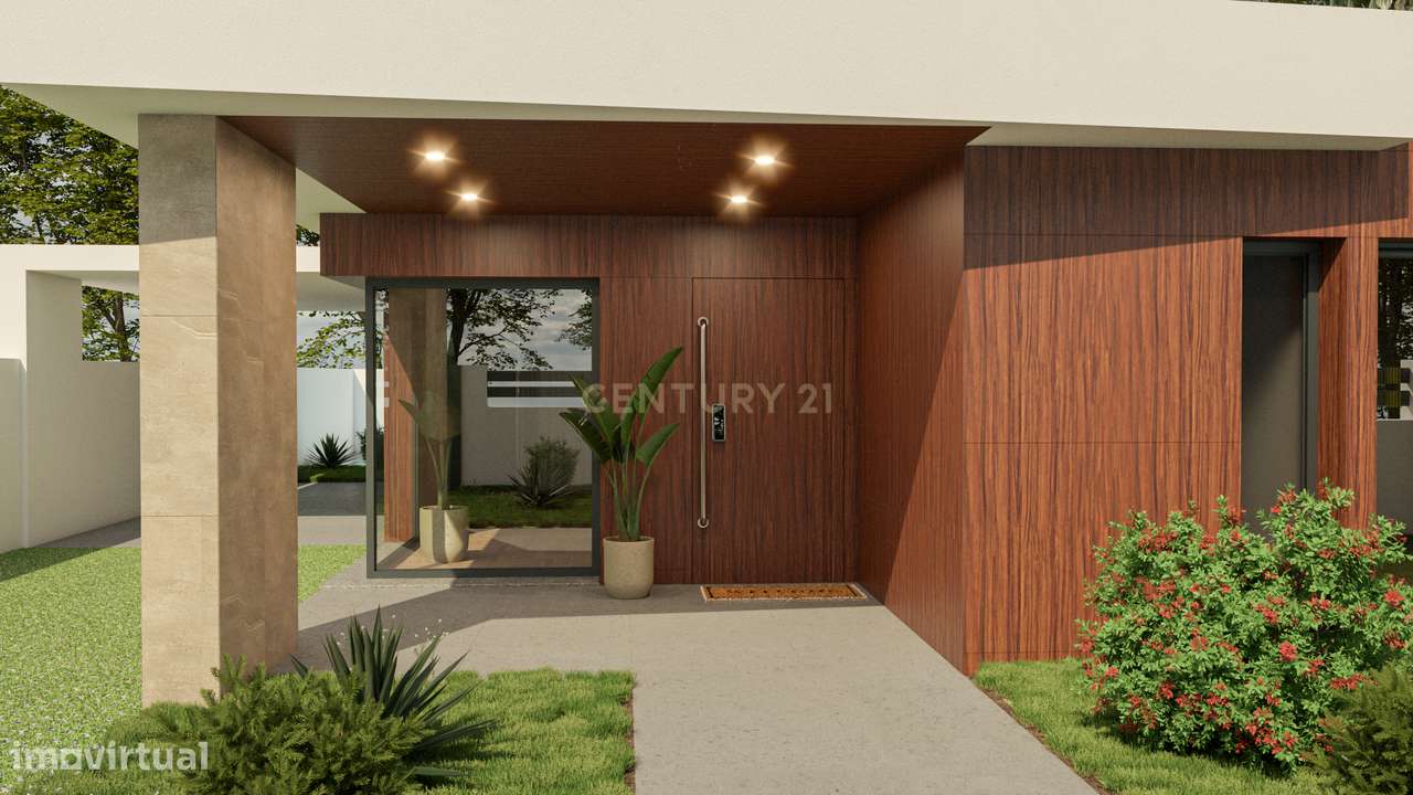 Casa em Construção  com piscina localizada na Quinta do Desembargador-2