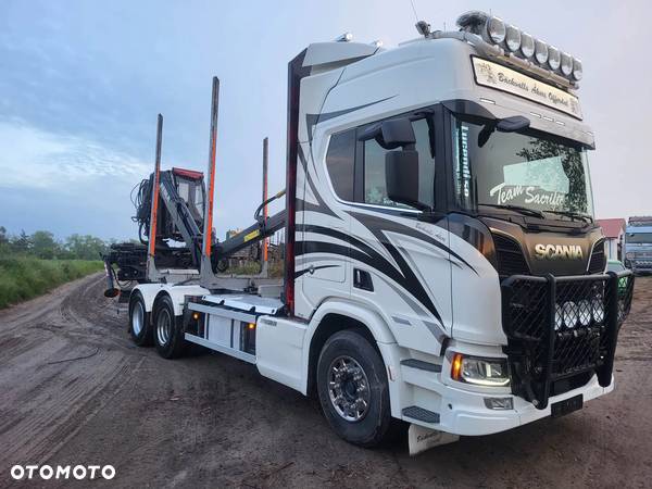 Scania R650 - 2