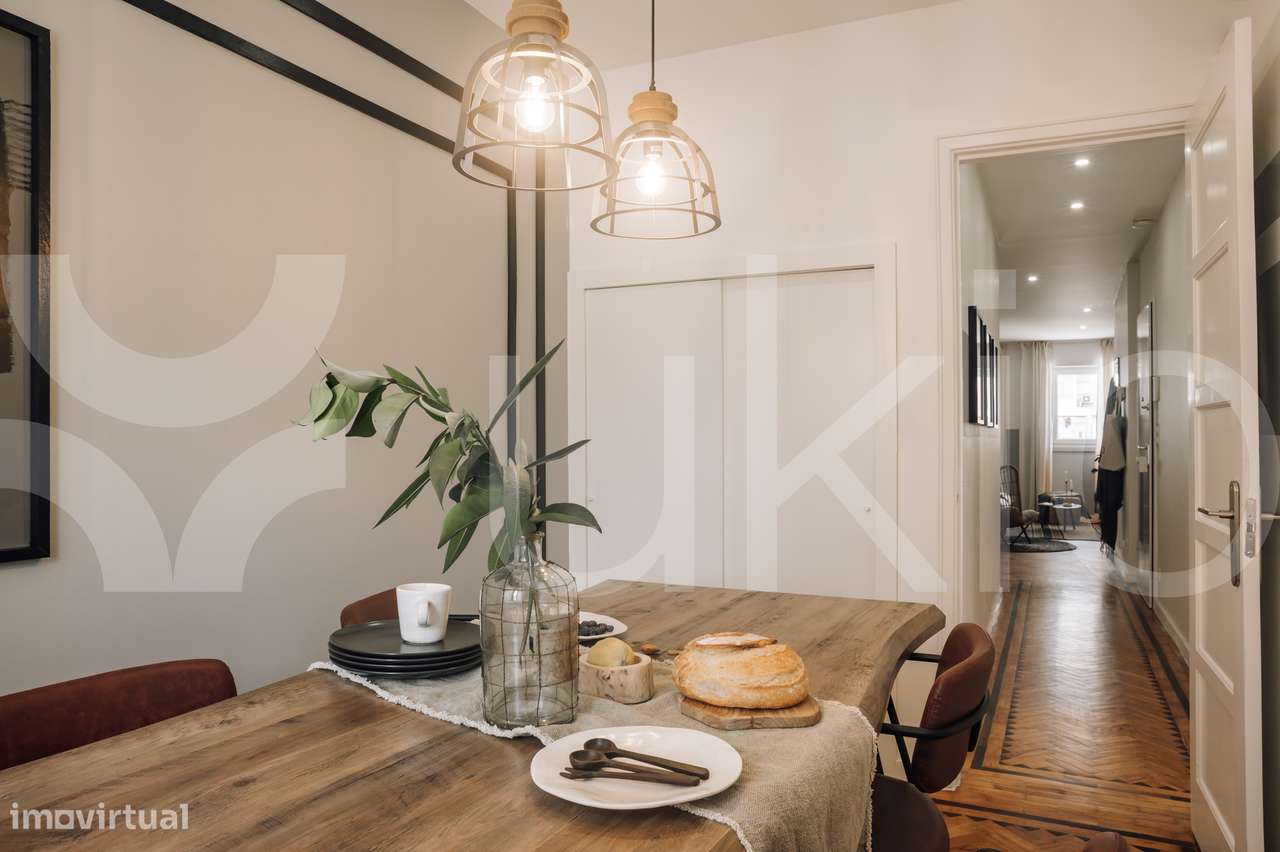 Apartamento T2 em Campo Grande - Grande imagem: 3/22