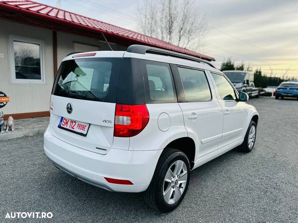 Skoda Yeti 1.6 TDI GreenLine - 25