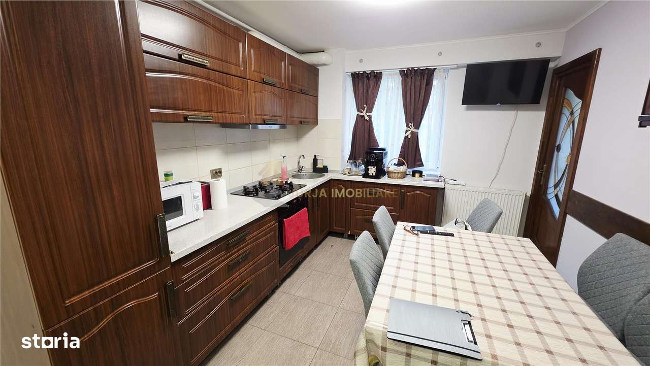 APARTAMENT 3 CAMERE 64  MP ZONA CALEA FLORESTI MANASTUR - Imagine principală: 3/18