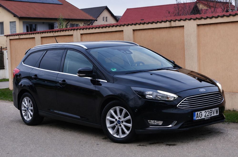Ford Focus MK3 [2010 - 2018] 2.0 TDCi DPF Start-Stopp-System Aut. Business 2016