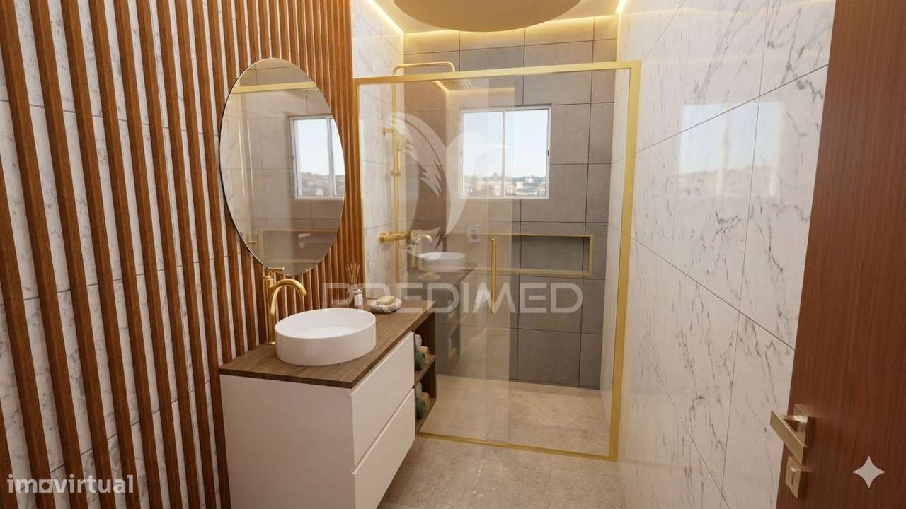 T3 REMODELADO NA BAÍA DO SEIXAL - Grande imagem: 3/14