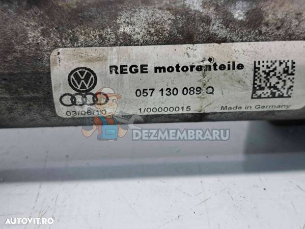 Rampa injectoare Audi A8 (4H) [Fabr 2010-2017] 057130089Q 4.2 TDI CDSB - 2