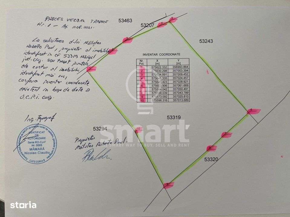 Teren Marisel, zona deosebita - Imagine principală: 3/4