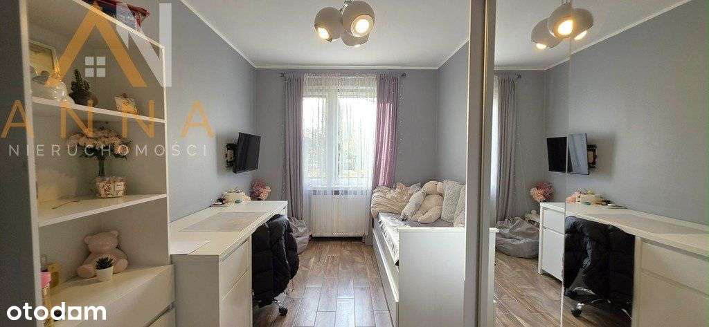 Dwustronne, 3pokojowe mieszkanie na parterze,Rąbin-5