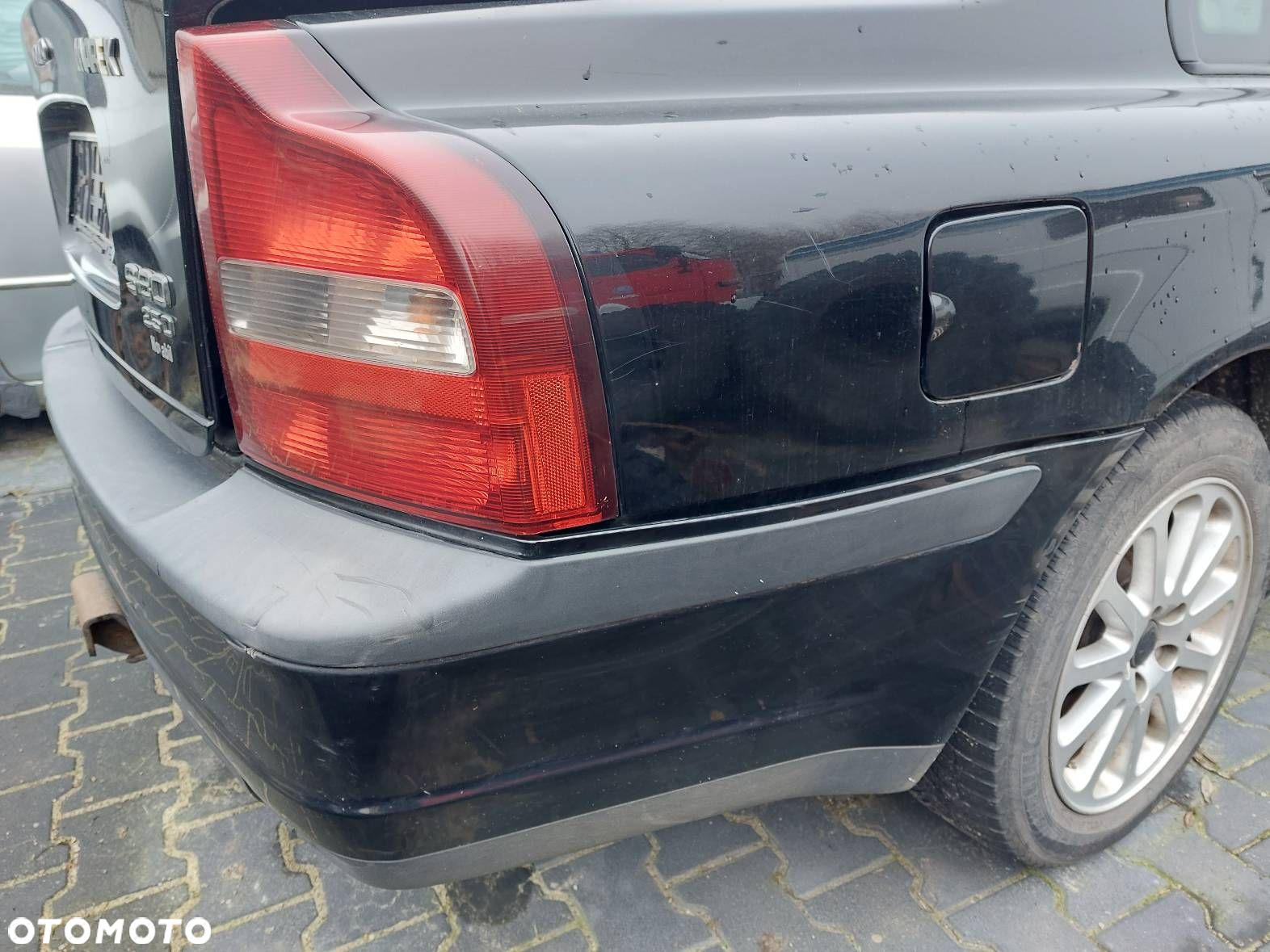 KOMPLETNY TYŁ KLAPA ZDERZAK VOLVO S80 I 019-26 - 3