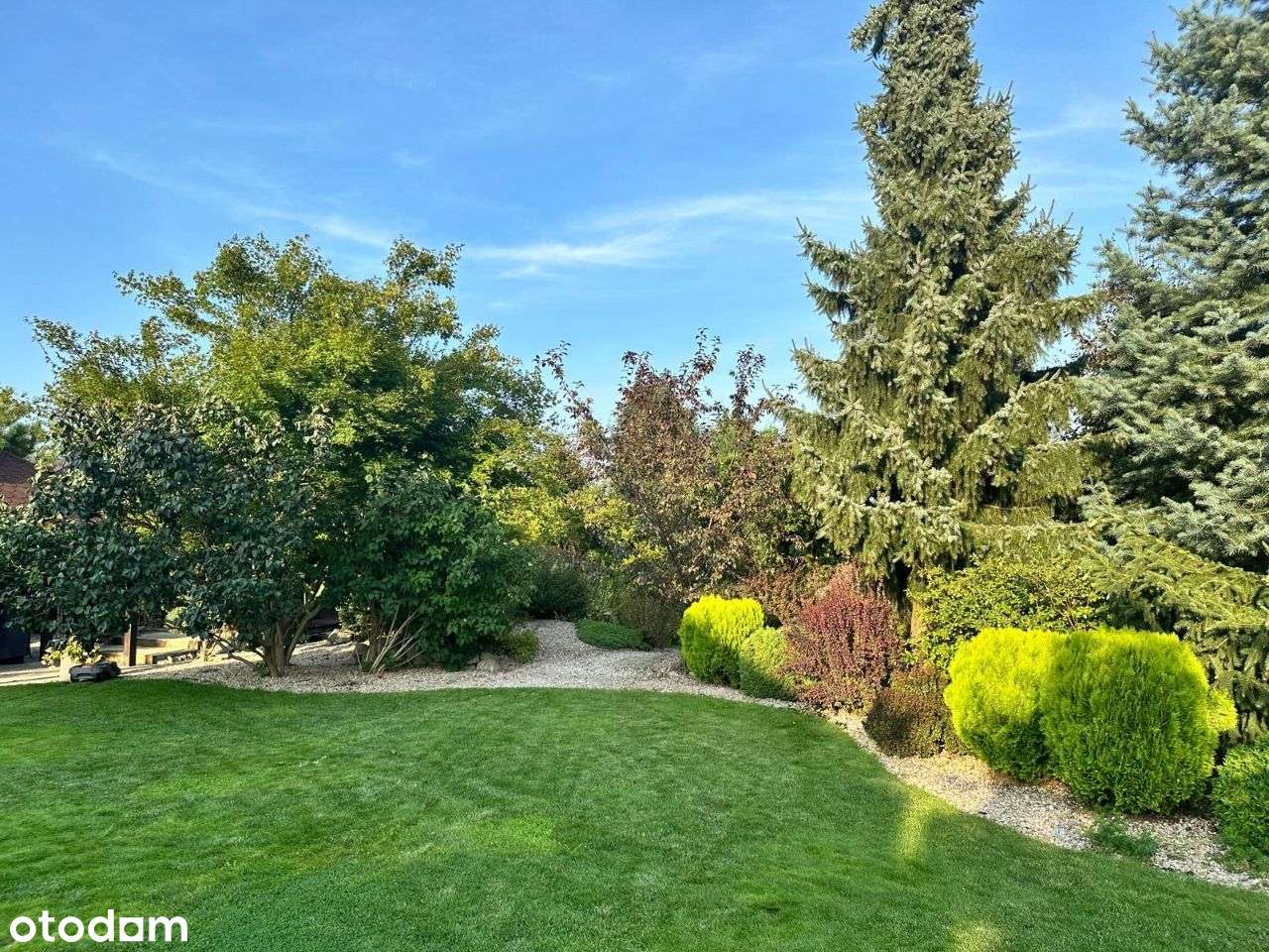 Atrakcyjna dzialka z ogrodem na sprzedaż - Pełny obrazek: 1/18