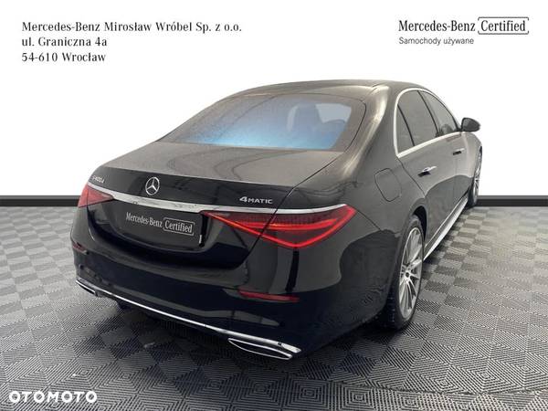 Mercedes-Benz Klasa S 400 d 4-Matic L AMG Line 9G-TRONIC - 5