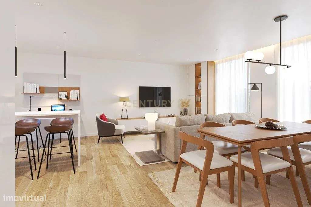 Casa Amarela — T2 - Viver com alma entre o rio e a cidade - Grande imagem: 5/23