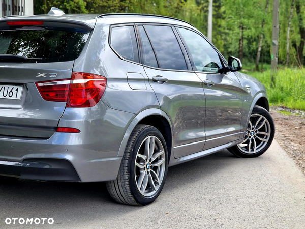 BMW X3 xDrive30d M Sport sport - 12