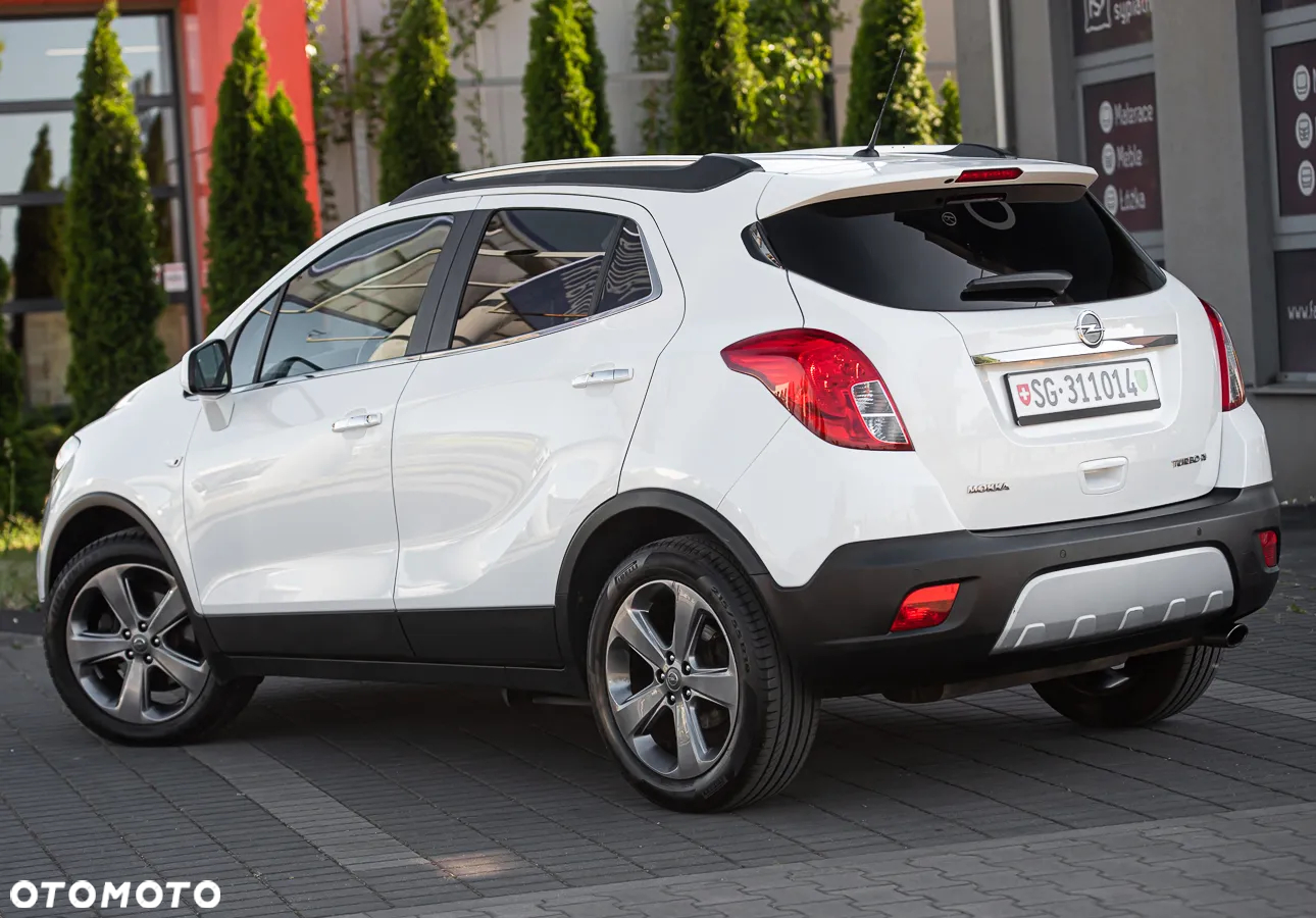 Opel Mokka 1.4 T Cosmo S&S 4x4 - 9